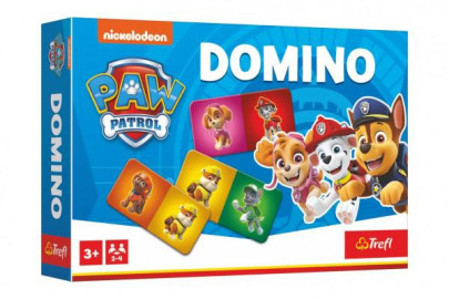 Domino papírové Tlapková patrola 21 kartiček Trefl