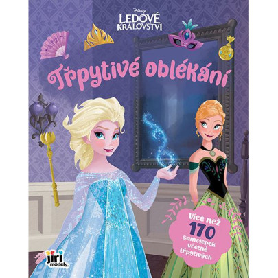 Třpytivé oblékání Ledové království