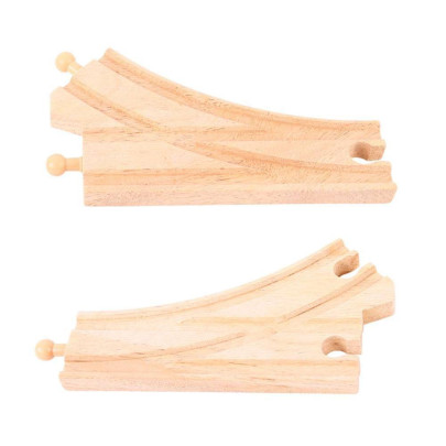Standartní výhybka 2 ks Bigjigs Rail