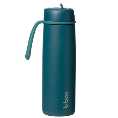 Nerezová termolahev s brčkem 690 ml B.box