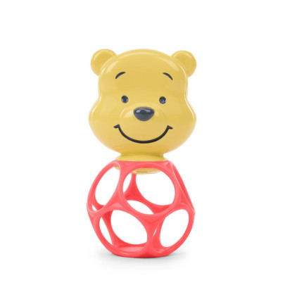 Kousátko s chrastítkem Winnie the Pooh Hunny & Shake 2 ks 0 m+ Bright Starts