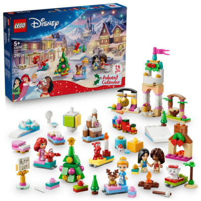 Adventní kalendář Disney Princess 2026 Lego 