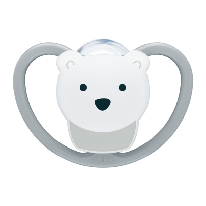 Dudlík Perfect Match Air bear 18 m+ 1 ks Nuk