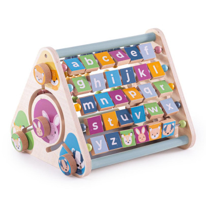 Aktivní trojúhelník se zvířátky Bigjigs Toys