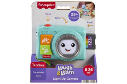 Interaktivní fotoaparát pro děti CZ/SK/ENG/HU/PL JN Fisher Price 