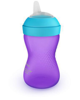 Netekoucí hrneček 300 ml Grippy jemná hubička Avent