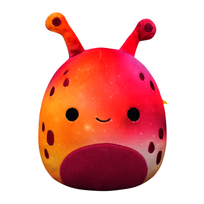 Squishmallows fialovo-oranžový mimozemšťan - Mojave, 13 cm