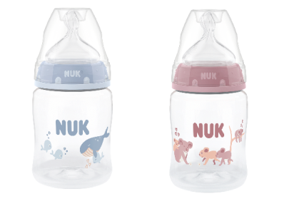First Choice láhev s kontrolou teploty 150 ml Nuk