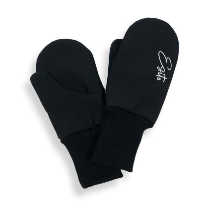 Palcové rukavice softshell Vel. 5 - 7 let Esito