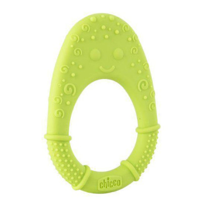 Kousátko silikonové Super Soft Chicco Avokádo