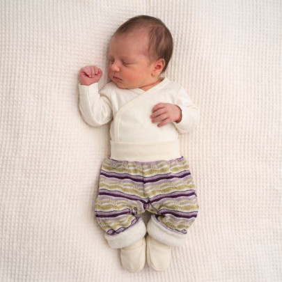 Pletené kalhoty do pasu Baby Service