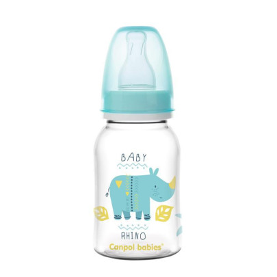 Láhev s potiskem Afrika 125 ml Canpol