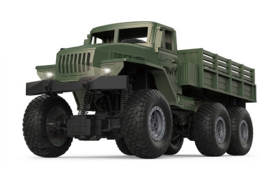 Auto vojenské RC na dálkové ovládání 21 cm