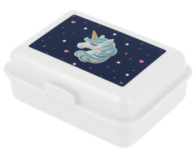 Box na svačinu Unicorn Gold Baagl