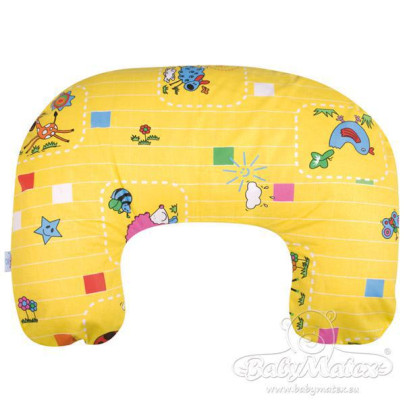 Polohovací polštář MiniRelax bavlna 140 cm Babymatex