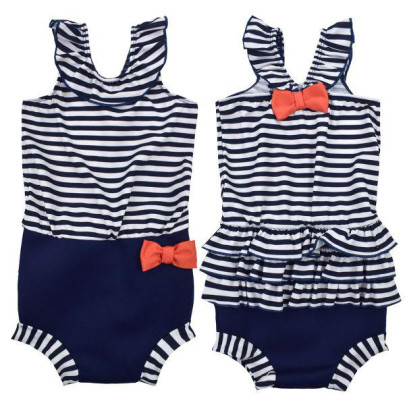 Plavky Happy Nappy kostýmek - Nautical