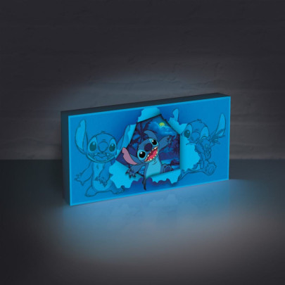 Svítící obraz Lilo a Stitch