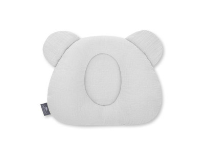 Mušelínový fixační polštář Sleepee Grey šedá