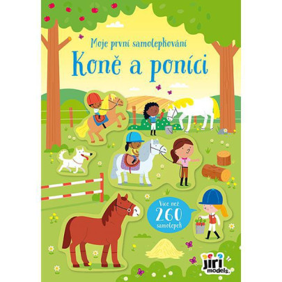 Moje první samolepkování Koně a poníci