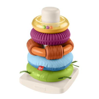 Skládačka Rock-a-stack™ Fisher Price 