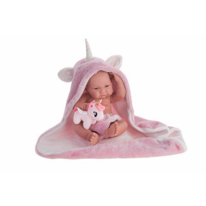 NICA 50086 - realistické miminko 42 cm