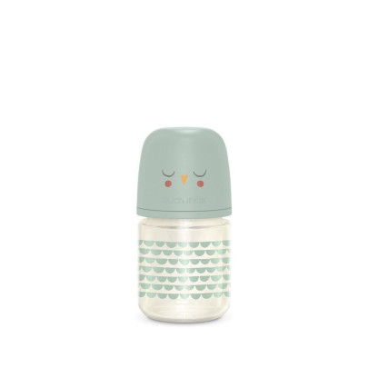 Skleněná láhev Bonhomia 120 ml fyziologická SX PRO +0 SF Suavinex