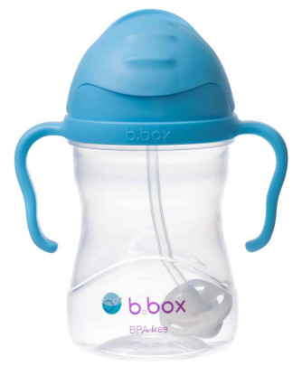 Hrneček s brčkem 240 ml B.box