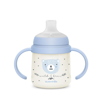 První láhev s oušky Wild & Free 150 ml Suavinex 