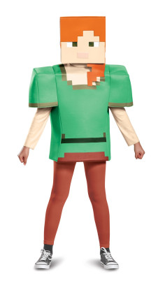 Minecraft kostým Alex, 10 - 12 let