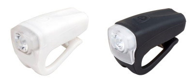 Světlo přední PRO-T Plus 3 Watt LED dioda nabíjecí přes USB kabel 378 Silicone