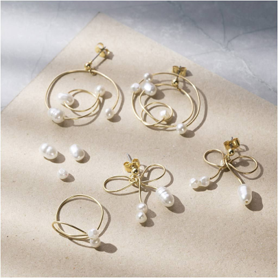 Kreativní sada Mini Craft Kit Jewellery Wire Earrings Creativ Company