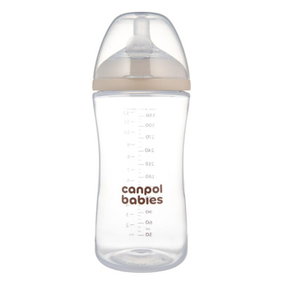 Láhev antikoliková Natural Shape 330 ml Canpol babies