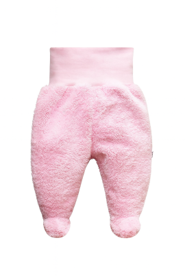 Polodupačky wellsoft rozepínací Růžové Baby Service
