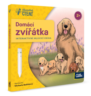 Kouzelné čtení - Minikniha pro nejmenší - Domácí zvířátka