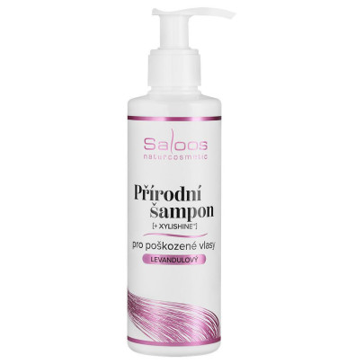 Přírodní šampon pro poškozené vlasy 200 ml Saloos