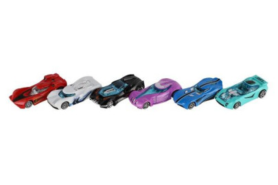 Auto sportovní kov/plast 8 cm na volný chod 