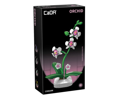 Stavebnice Orchid 25,4 cm Cada
