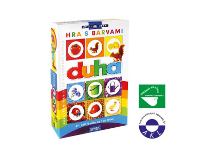 Hra s barvami - Duha
