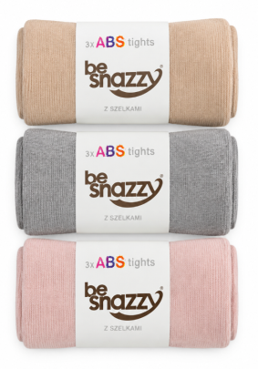 Dětské punčocháče 86/92 s ABS Be Snazzy