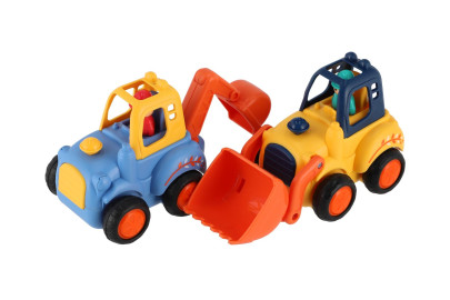 Auto stavební 12-14 cm na setrvačník 18 m+