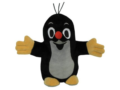 Krtek maňásek 30 cm