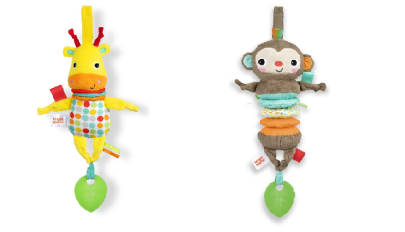 Hračka s melodií na C kroužku Pull Play & Boogie™  0 m+ 