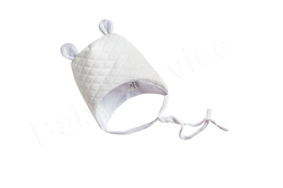 Čepička na zavazování thermo bílá Baby Service