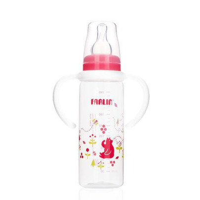 Kojenecká láhev standart s držátkem 240 ml Farlin
