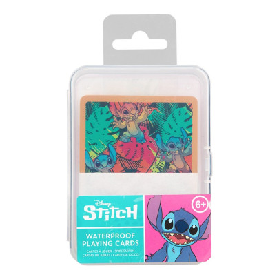 Stitch hrací karty do vody