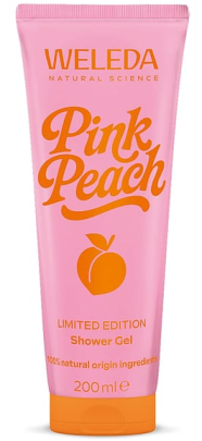 Pink Peach Sprchový gel 200 ml Weleda