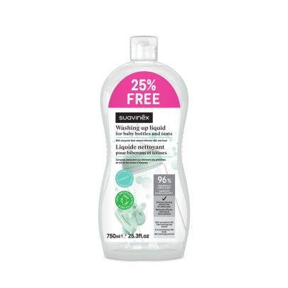 Dezinfekční gel pro čištění lahví a dudlíků 750 ml Suavinex