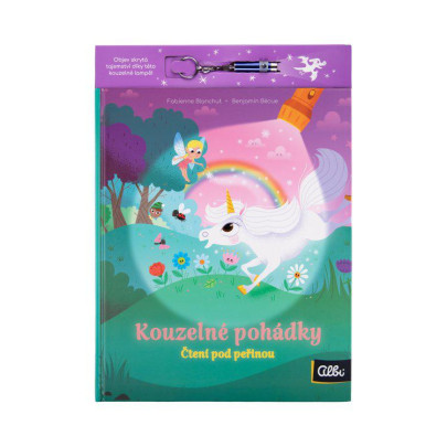 Dětská kniha - Kouzelné pohádky Albi
