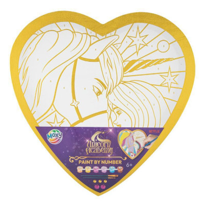Malování podle čísel Unicorn Academy