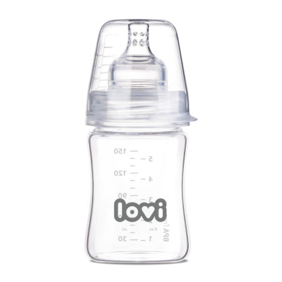 Láhev skleněná 150 ml Lovi
